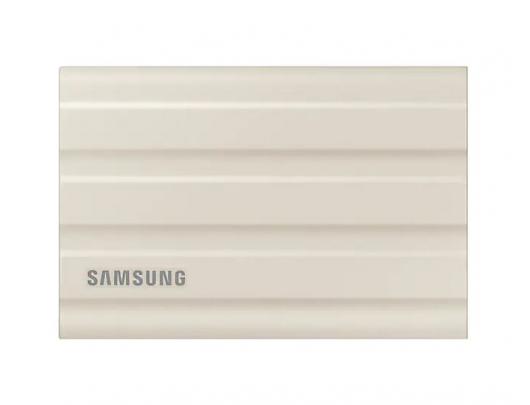 Išorinis diskas Samsung Portable SSD T7 2000 GB, USB 3.2, Beige