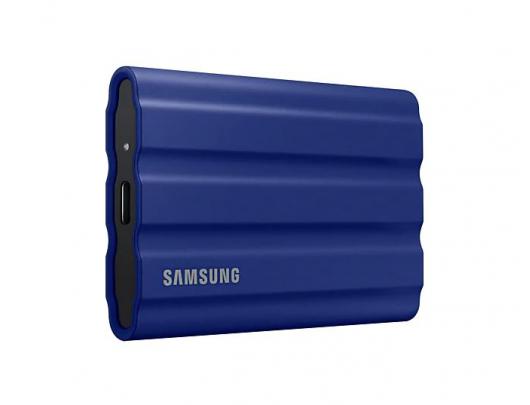 Išorinis diskas Samsung Portable SSD T7 2000 GB, USB 3.2, Blue