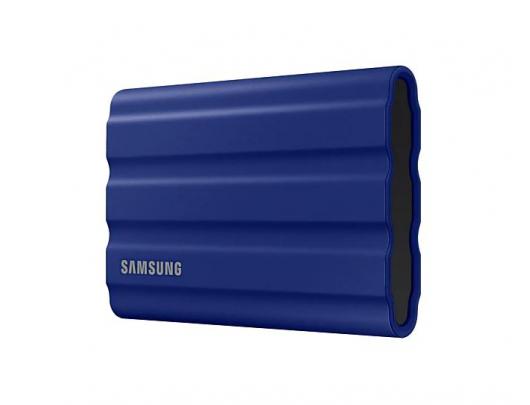 Išorinis diskas Samsung Portable SSD T7 2000 GB, USB 3.2, Blue