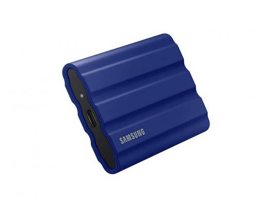 Išorinis diskas Samsung Portable SSD T7 2000 GB, USB 3.2, Blue