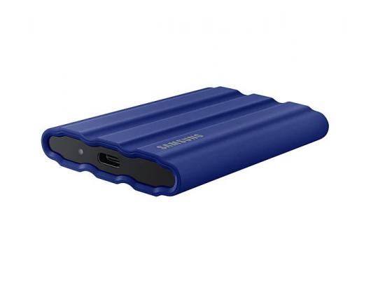 Išorinis diskas Samsung Portable SSD T7 2000 GB, USB 3.2, Blue