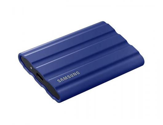 Išorinis diskas Samsung Portable SSD T7 2000 GB, USB 3.2, Blue