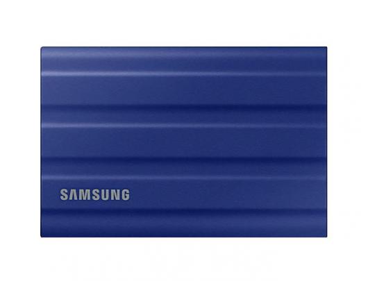 Išorinis diskas Samsung Portable SSD T7 2000 GB, USB 3.2, Blue