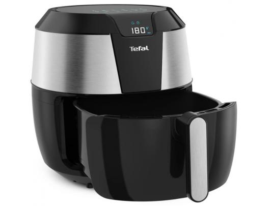 Karšto oro gruzdintuvė Easy Fry XXL Air Fryer | EY701D15 | Power 1700 W | Capacity 5.6 L | Black/Silver