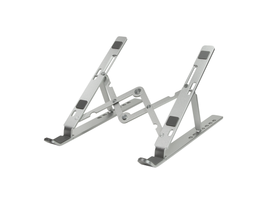 Stovas kompiuteriui Logilink Notebook stand, foldable 	AA0134 Silver, 10-16"