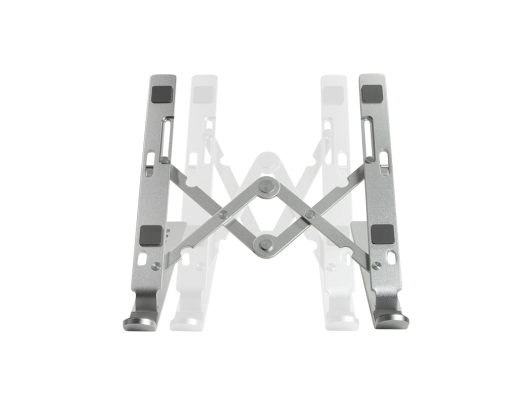 Stovas kompiuteriui Logilink Notebook stand, foldable 	AA0134 Silver, 10-16"