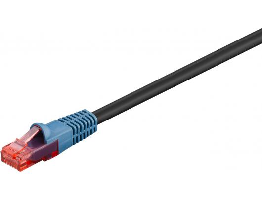 Tinklo kabelis goobay patch cable 10 m juodas