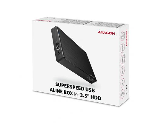 Kietojo disko dėklas AXAGON EE35-XA3 3.5"