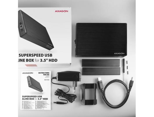 Kietojo disko dėklas AXAGON EE35-XA3 3.5"