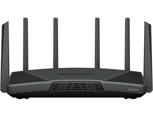 Maršrutizatorius Synology RT6600ax Ultra-fast and Secure Wireless Router skirta Homes Synology Ultra-fast and Secure Wireless Router skirta Homes  RT