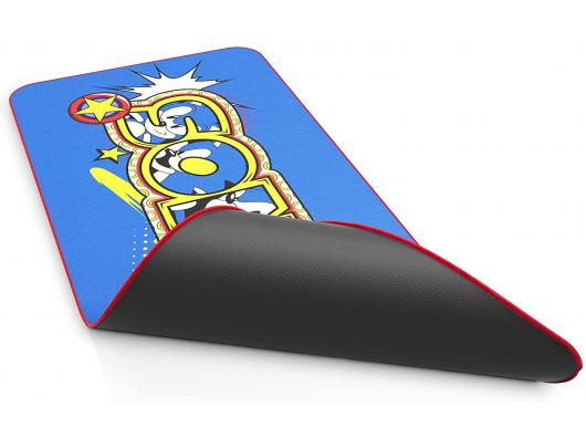 Pelės kilimėlis Energy Sistem Gaming Mouse Pad ESG Sonic Classic (XXL size, Anti-slip rubber base)