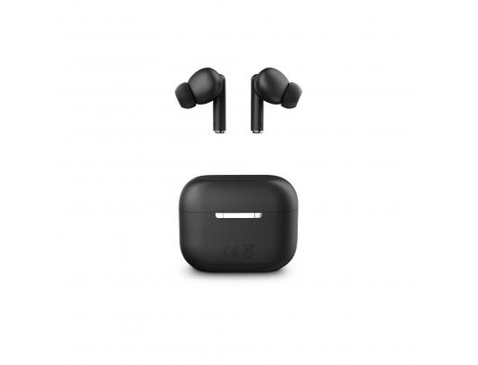 Ausinės Energy Sistem Earphones True Wireless Style 2 Graphite (True Wireless Stereo, BT 5.1, Deep Bass, Charging Case)
