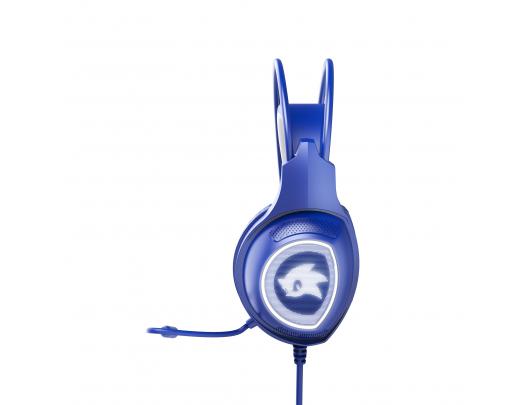 Ausinės Energy Sistem Gaming Headset ESG 2 Sonic (LED light, Boom mic, Self-adjusting headband)