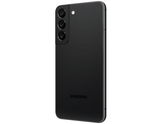 Mobilusis telefonas Samsung Galaxy S22 S901 Phantom Black, 6.1", Dynamic AMOLED, 1080x2340, Exynos 2200, Internal RAM 8GB, 128GB, Dual SIM, 5G, Main