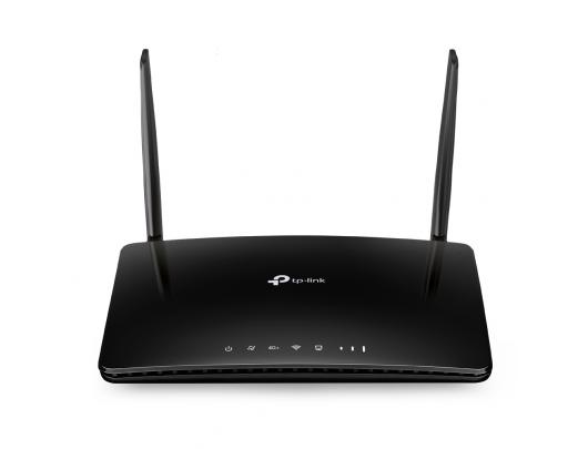 Maršrutizatorius TP-Link Archer MR500 V1 - wireless router - WWAN - Wi-Fi 5 - 3G, 4G - desktop 4-port switch AC1200 2.4 GHz / 5 GHz