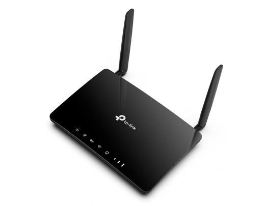 Maršrutizatorius TP-Link Archer MR500 V1 - wireless router - WWAN - Wi-Fi 5 - 3G, 4G - desktop 4-port switch AC1200 2.4 GHz / 5 GHz