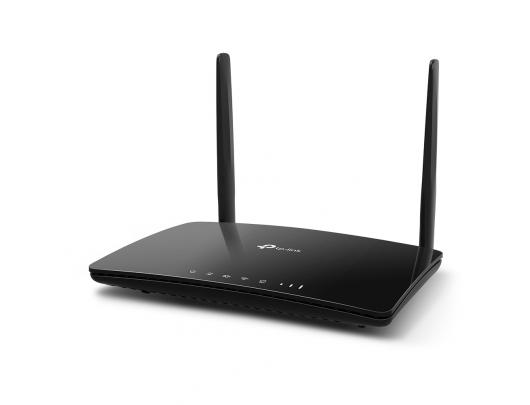 Maršrutizatorius TP-Link Archer MR500 V1 - wireless router - WWAN - Wi-Fi 5 - 3G, 4G - desktop 4-port switch AC1200 2.4 GHz / 5 GHz