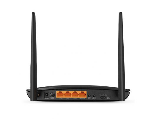 Maršrutizatorius TP-Link Archer MR500 V1 - wireless router - WWAN - Wi-Fi 5 - 3G, 4G - desktop 4-port switch AC1200 2.4 GHz / 5 GHz