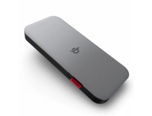 Išorinė baterija Lenovo Go 16.8 cmx7.2 cmx1.85 cm 258 g