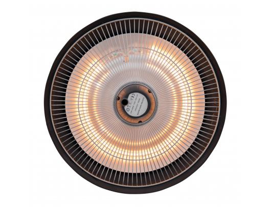 Infraraudonųjų spindulių šildytuvas SUNRED Heater BAR-1500H, Barcelona Bright Hanging Infrared, 1500 W, Black, IP24