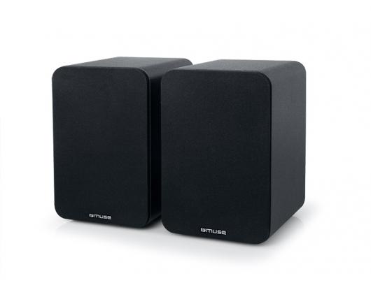 Kolonėlė Muse Shelf Speakers With Bluetooth M-620SH 150 W, Wireless connection, Black, Bluetooth