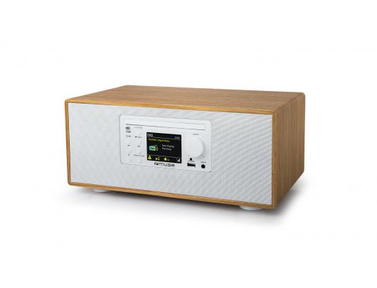 Radijo imtuvas Muse CD Micro System With Bluetooth, FM/DAB+ Radio and USB port 	M-695DBTW 60 W, Bluetooth, CD player, AUX in
