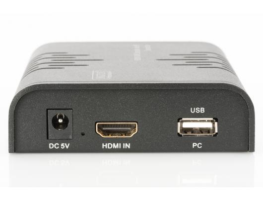 Digitus HDMI KVM Extender over IP, Set DS-55202