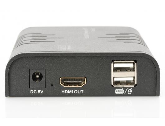 Digitus HDMI KVM Extender over IP, Set DS-55202