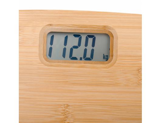Svarstyklės Adler Bathroom Bamboo Scale AD 8173	 Maximum weight (capacity) 150 kg, Accuracy 100 g