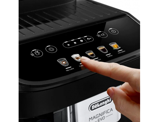 Kavos aparatas Delonghi Automatic Coffee Maker ECAM290.61.B Magnifica Evo Pump pressure 15 bar Built-in milk frother Automatic 1450 W Black
