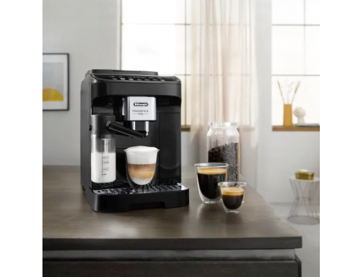 Kavos aparatas Delonghi Automatic Coffee Maker ECAM290.61.B Magnifica Evo Pump pressure 15 bar Built-in milk frother Automatic 1450 W Black