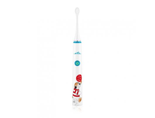 Dantų šepetėlis ETA Sonetic Kids Toothbrush ETA070690000 Rechargeable, skirta kids, Number of teeth brushing modes 4, Blue/White