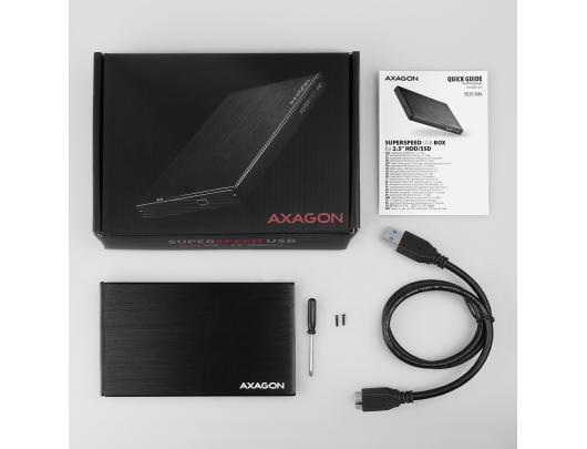 Kietojo disko dėklas AXAGON EE25-XA6 2.5"