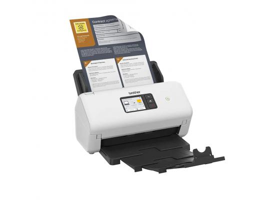 Skeneris Brother ADS-4500W Desktop Document Scanner