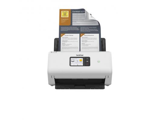 Skeneris Brother ADS-4500W Desktop Document Scanner