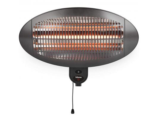 Šildytuvas Tristar Heater KA-5286	 Patio heater, 2000 W, Number of power levels 3, Suitable skirta rooms up to 20 m², Black