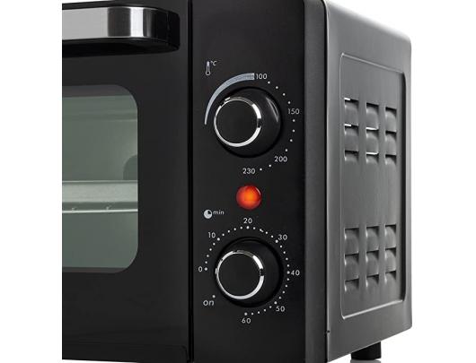 Mini orkaitė Tristar Mini Oven OV-3615 10 L, Electric, Mechanical, Black
