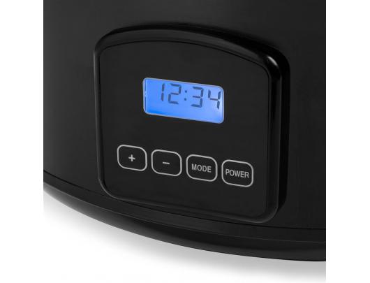 Multifunkcinis puodas Tristar Digital Slowcooker VS-3920	 210 W, Stainless steel, 4.5 L, Number of programs 4, Black