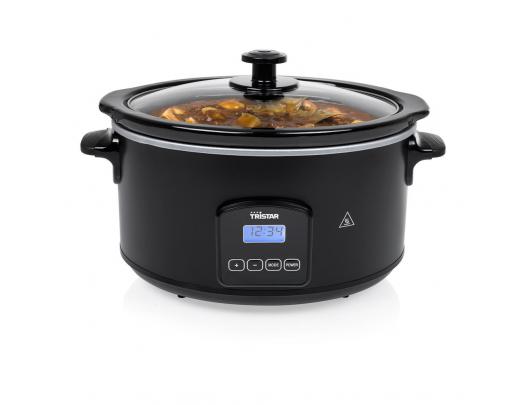 Multifunkcinis puodas Tristar Digital Slowcooker VS-3920	 210 W, Stainless steel, 4.5 L, Number of programs 4, Black