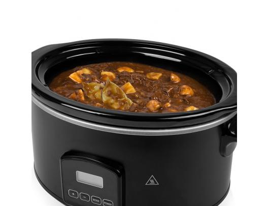 Multifunkcinis puodas Tristar Digital Slowcooker VS-3920	 210 W, Stainless steel, 4.5 L, Number of programs 4, Black