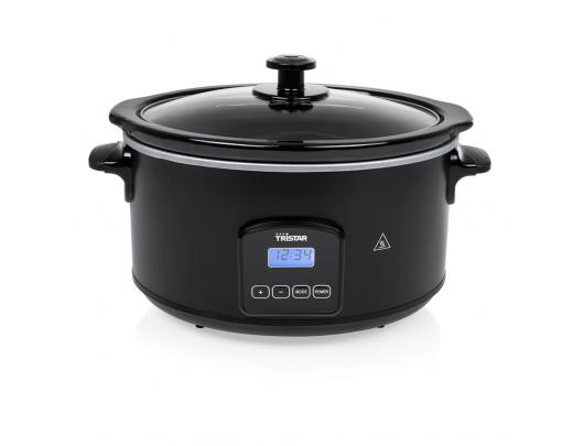 Multifunkcinis puodas Tristar Digital Slowcooker VS-3920	 210 W, Stainless steel, 4.5 L, Number of programs 4, Black