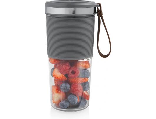 Kokteilinė Tristar Portable Mini Blender BL-4475 Personal, 50 W, Jar material Tritan, Jar capacity 0.4 L, Grey