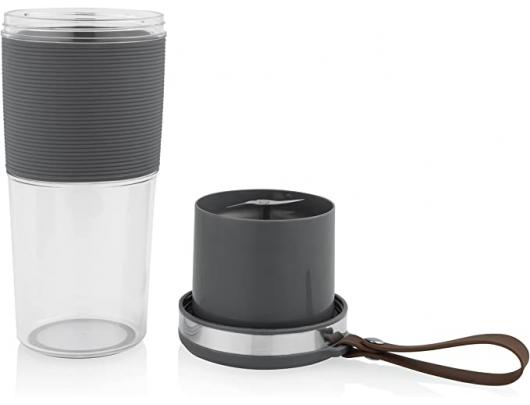 Kokteilinė Tristar Portable Mini Blender BL-4475 Personal, 50 W, Jar material Tritan, Jar capacity 0.4 L, Grey