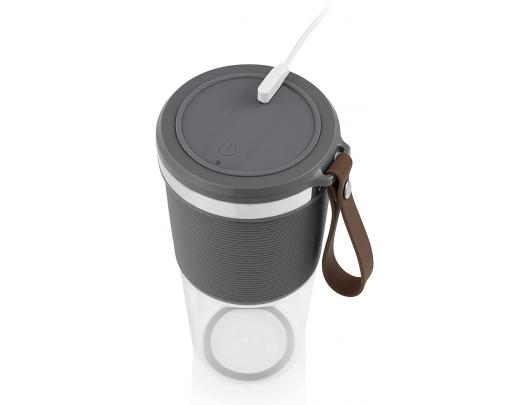Kokteilinė Tristar Portable Mini Blender BL-4475 Personal, 50 W, Jar material Tritan, Jar capacity 0.4 L, Grey