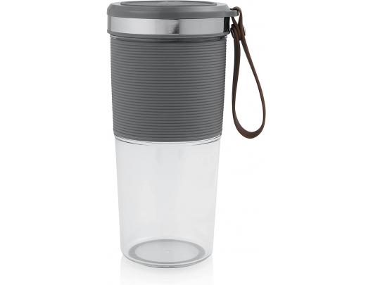 Kokteilinė Tristar Portable Mini Blender BL-4475 Personal, 50 W, Jar material Tritan, Jar capacity 0.4 L, Grey