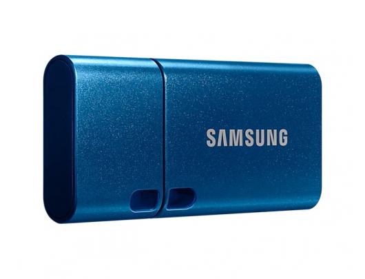 USB raktas Samsung USB Flash Drive MUF-128DA/APC 128 GB, USB 3.2 Gen 1 Type-C, Blue