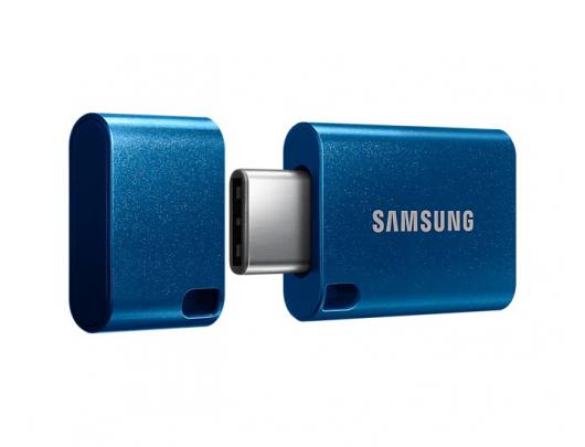 USB raktas Samsung USB Flash Drive MUF-128DA/APC 128 GB, USB 3.2 Gen 1 Type-C, Blue