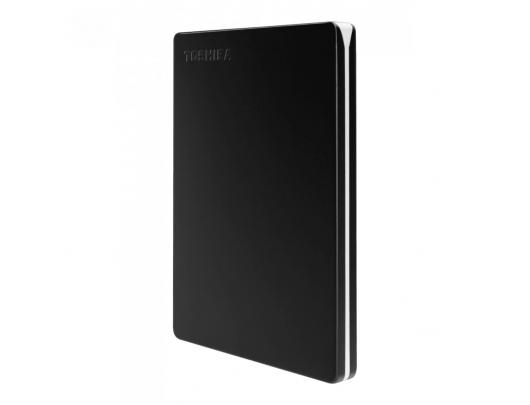Išorinis diskas Toshiba Canvio Slim 2.5" 1TB Premium, Black