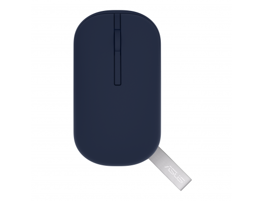 Belaidė pelė Asus Wireless Mouse MD100 Wireless, Blue, Bluetooth