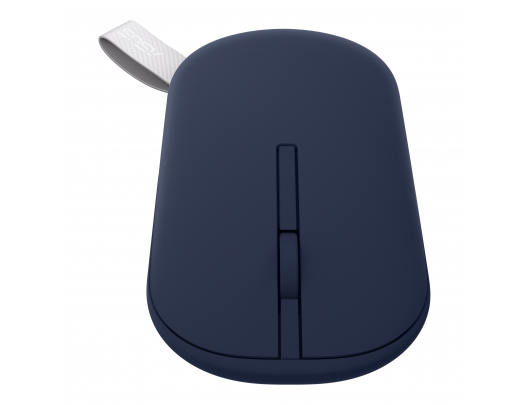 Belaidė pelė Asus Wireless Mouse MD100 Wireless, Blue, Bluetooth